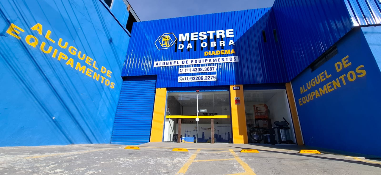 Fachada Mestre da Obra Diadema